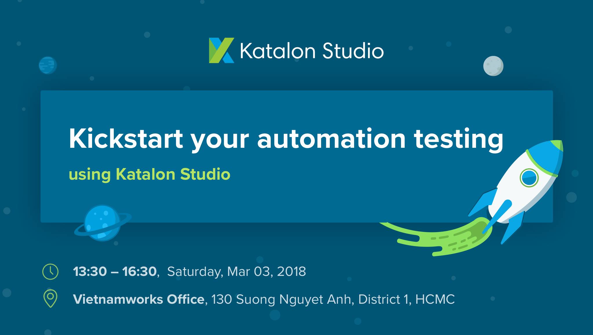 Kickstart your automation testing using Katalon Studio