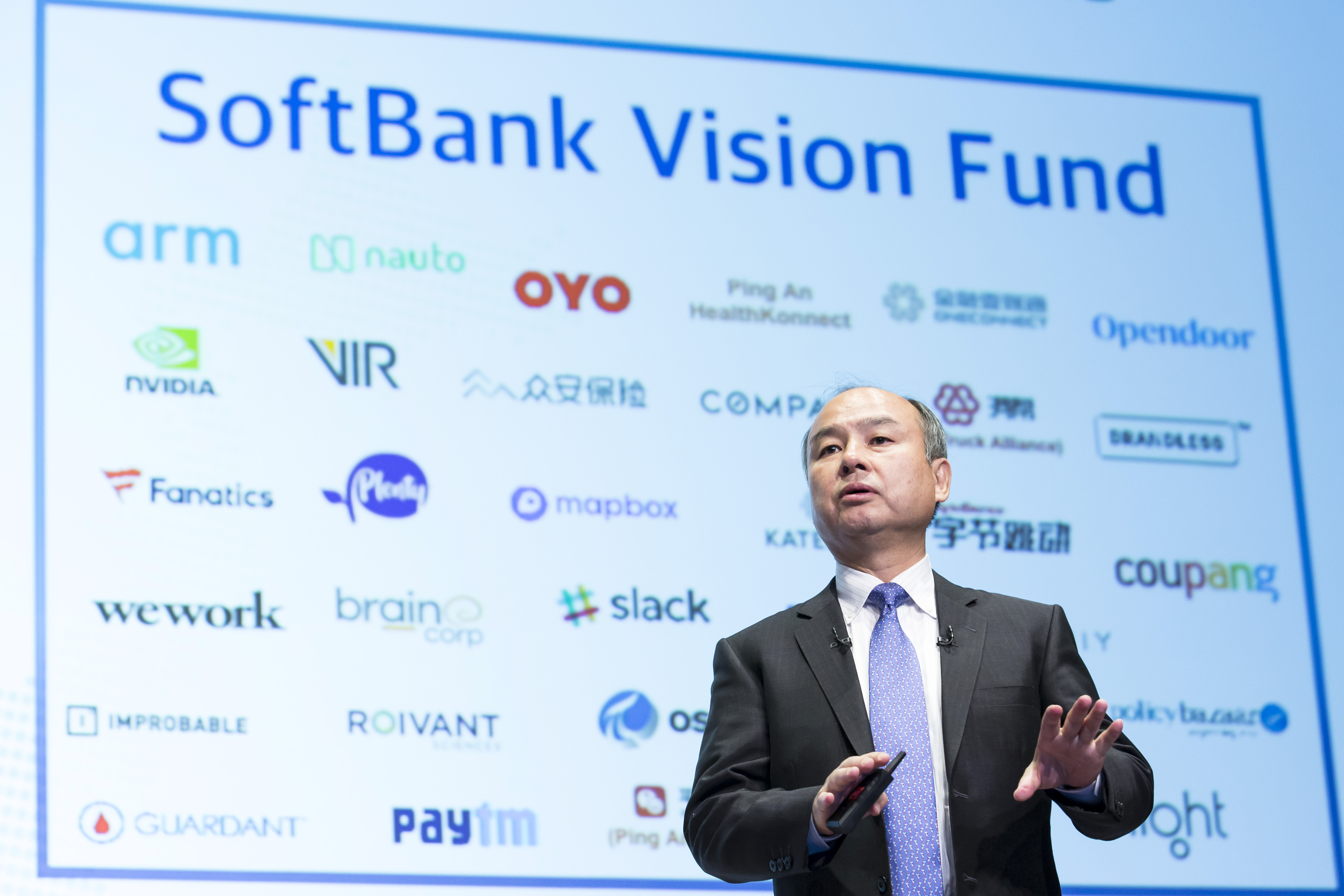 SoftBank có thể lỗ 12 tỷ USD vì canh bạc startup